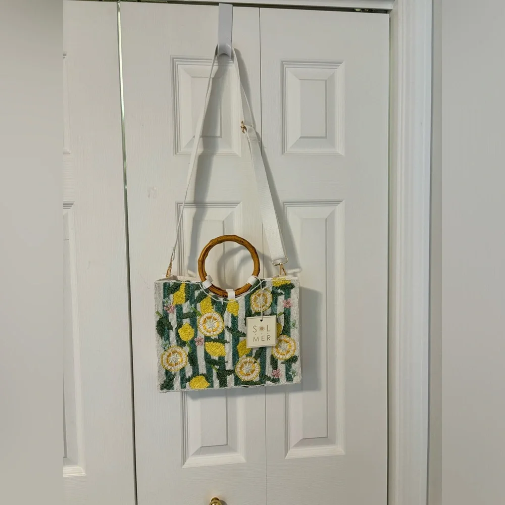 NWT Sol Mer Crossbody Beaded Bag - Picture 5 of 13